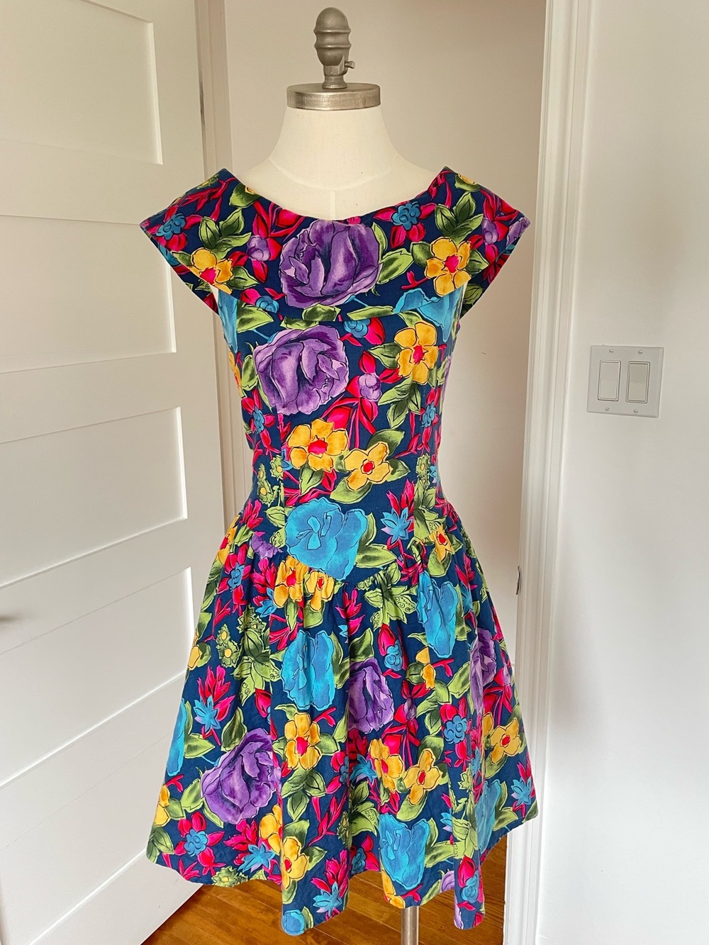 Floral dress